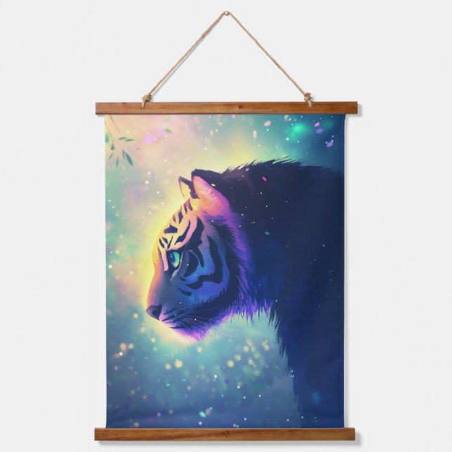 Tiger Design Hanging Tapestry (Front)