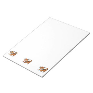 Tiger Design Notepad