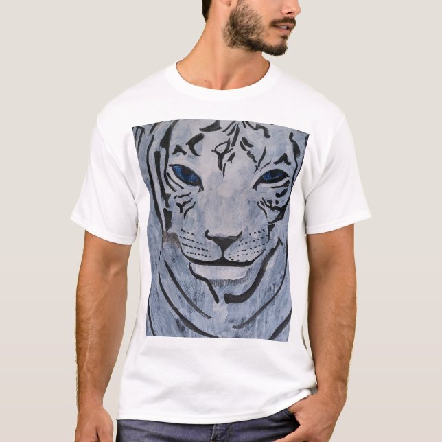 TIGER DESIGN T-SHIRT (Devant)