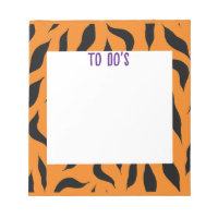 Tiger Design To Do List Notepad