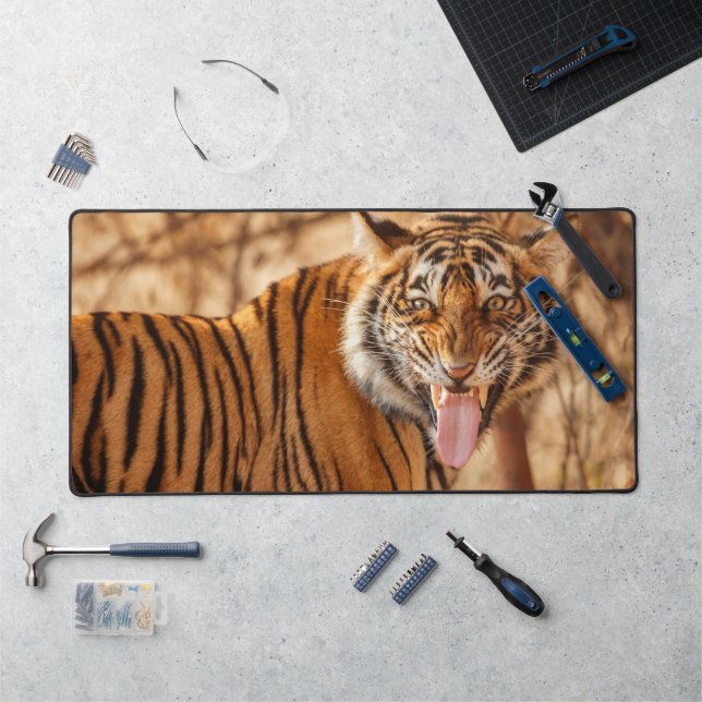 Tiger Desk Mat (Workstation)