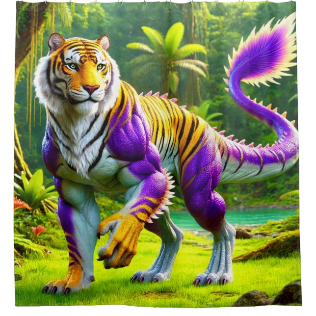 Tiger Dinosaur (Front)