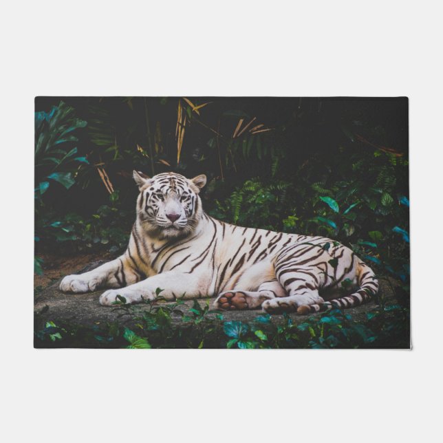 Tiger Doormat (Front)