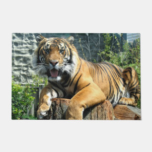 Tiger Doormat