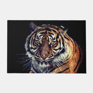 Tiger Doormat