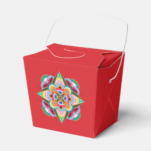Tiger Dragon Mandala Favour Box