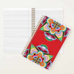 Tiger Dragon Notebook 5.5x8.5