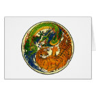 Tiger & Dragon Yin Yang