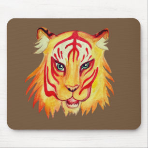 Tiger Drawing Mousepad
