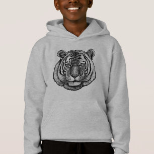 Tiger Drawing T-Shirt