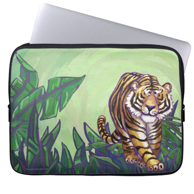 Tiger Electronics Laptop Sleeve (Front)