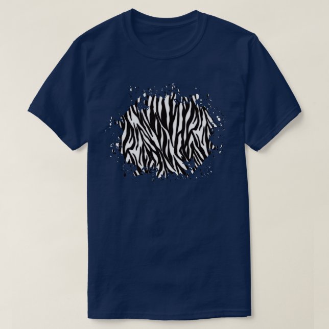 Tiger Elegant T-Shirt (Design Front)