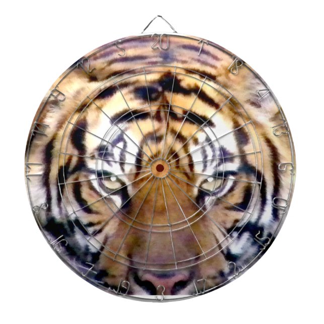 Tiger eye_ dartboard (Front)