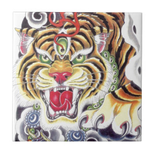Tiger Eye Tile