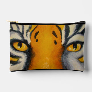 Tiger Eyes Accessory Pouch