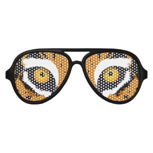 Tiger Eyes Aviator Sunglasses