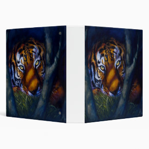 Tiger Eyes Binder