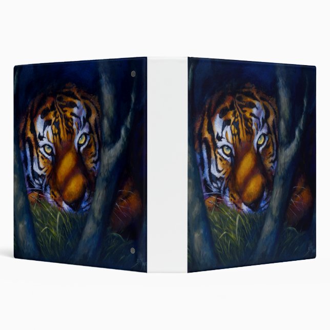 Tiger Eyes Binder (Background)