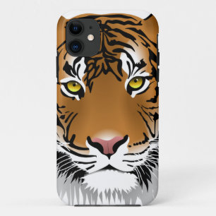 Tiger Eyes iPhone 11 Case