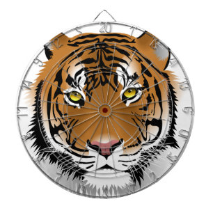 Tiger Eyes Dartboard