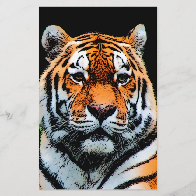Tiger Eyes Inspirational (Front)