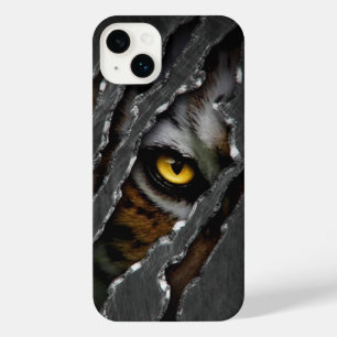 Tiger Eyes iPhone 14 plus Case -iphone case 