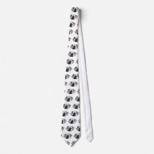 Tiger Eyes jGibney The MUSEUM Zazzle Gifts Tie