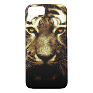 Tiger Eyes Photo Wild Animals iPhone 7 Coque