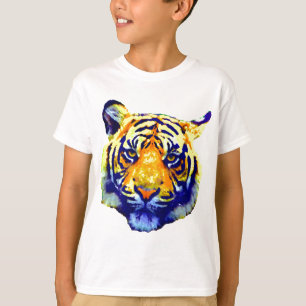 Tiger Eyes Pop Art T-Shirt