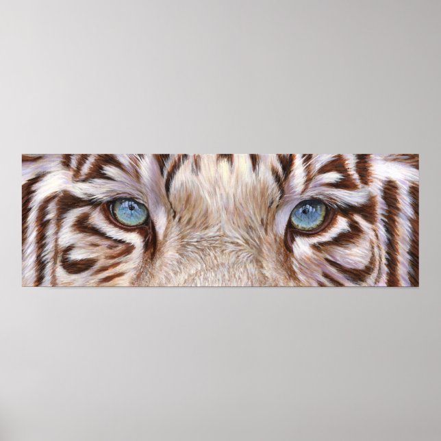 Tiger eyes poster (Front)
