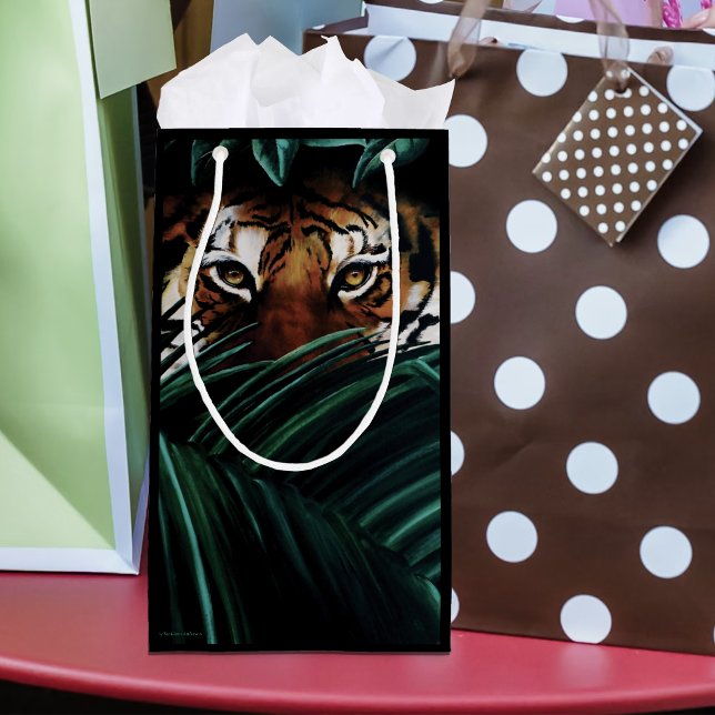 Tiger Eyes Small Gift Bag (Creator Uploaded)