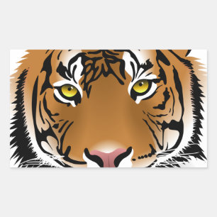 Tiger Eyes Sticker