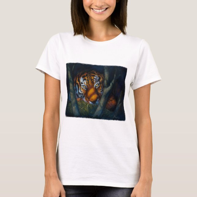 Tiger Eyes T-Shirt (Front)