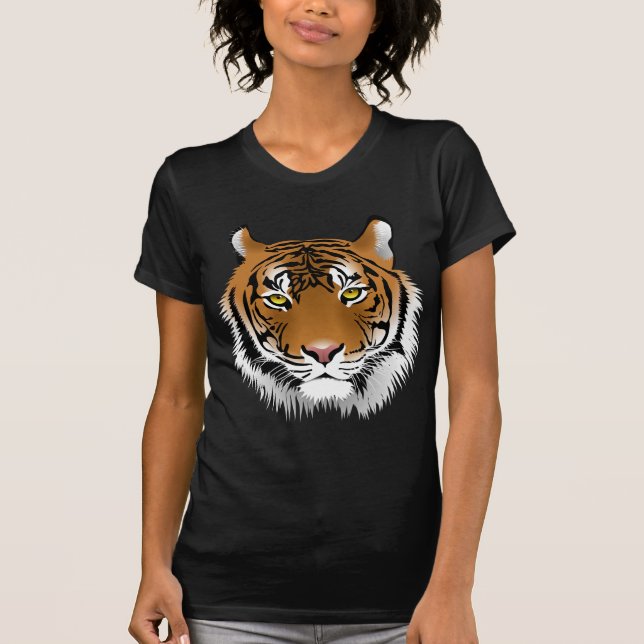 Tiger Eyes T-Shirt (Front)