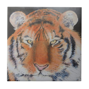 Tiger Eyes Tile