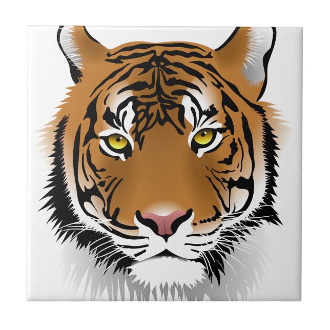 Tiger Eyes Tile (Front)