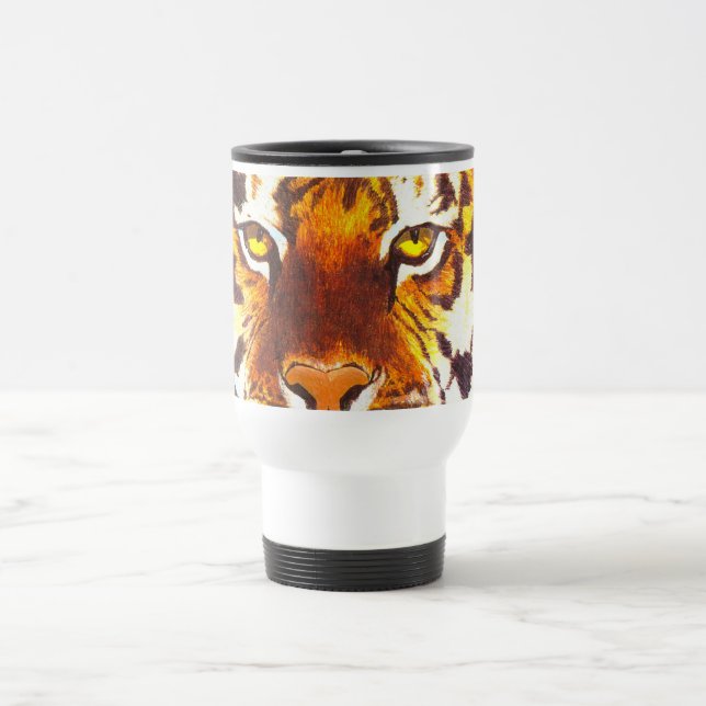 tiger eyes travel mug (Center)