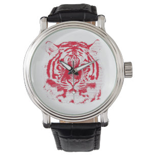 Tiger Face Close-Up 7 Watch