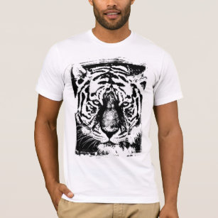 Tiger Face Elegant Bella+Canvas Short Sleeve T-Shirt