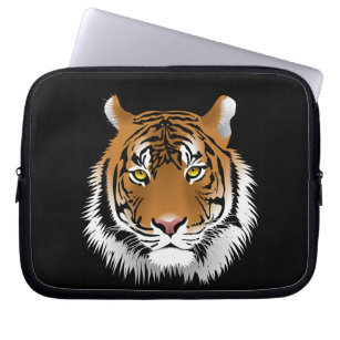 Tiger Face  Laptop Sleeve