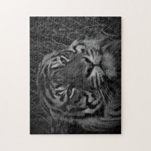 Tiger Face Medium Puzzle