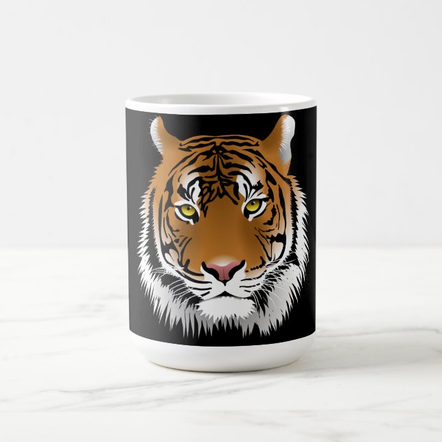 Tiger Face Mug (Center)