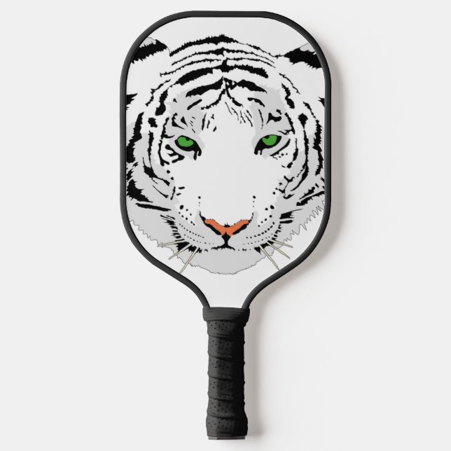 Tiger Face  Pickleball Paddle (Front)