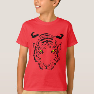 Tiger Face - Shirt