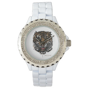 Tiger Face (Signature Design) Watch