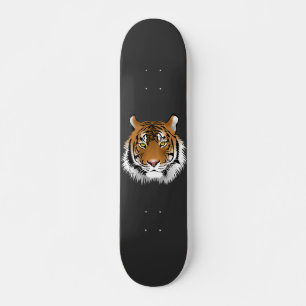 Tiger Face Skateboard