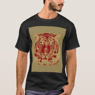 Tiger Face T-Shirt