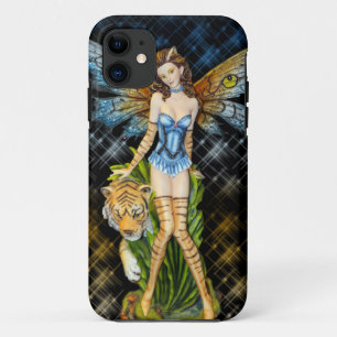 Tiger Fairy Iphone Case