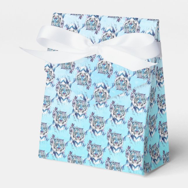 Tiger Favor Box (Front Side)