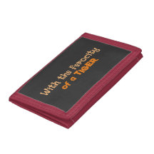 Tiger Ferocity (Animal Energy)- Photo Wallet 